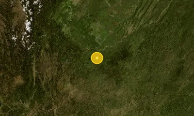 54 km SE of Yibin, China