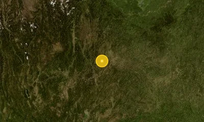 46 km SW of Zhaotong, China