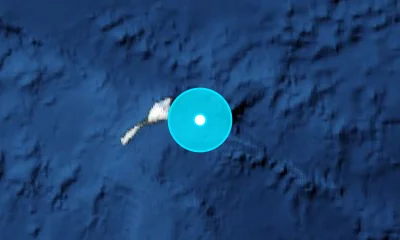 977 km NNE of Reykjavík, Iceland