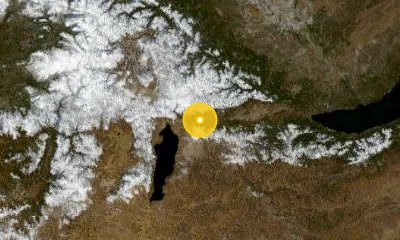 204 km WSW of Angarsk, Russia