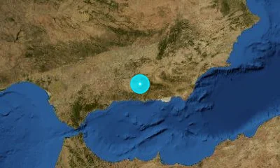 73 km SSE of Jaén, Spain