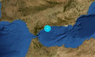 35 km E of Marbella, Spain
