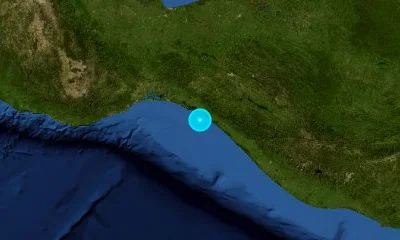 131 km SW of Tuxtla, Mexico