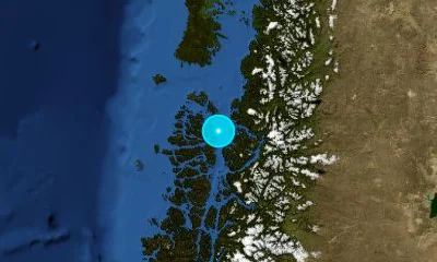 324 km S of Puerto Montt, Chile