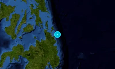 111 km ENE of Butuan, Philippines