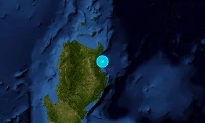 62 km ENE of Tuguegarao, Philippines