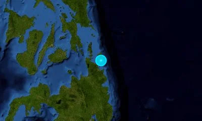 98 km NE of Butuan, Philippines