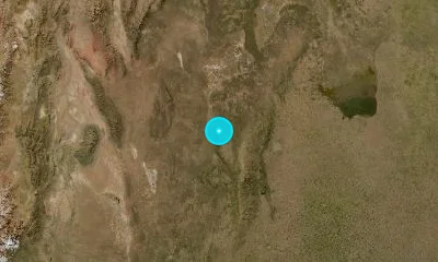 115 km WNW of Córdoba, Argentina