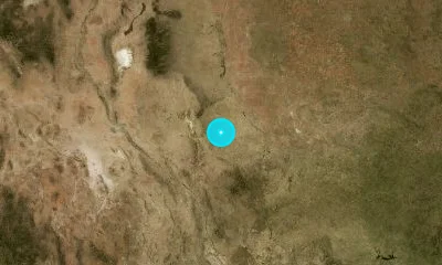 195 km E of Ciudad Juárez, Mexico