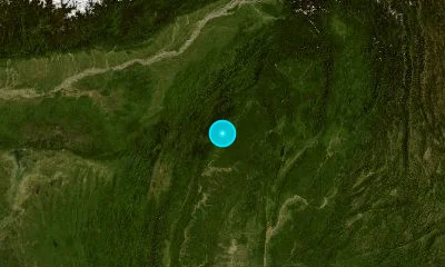 142 km ENE of Imphāl, India