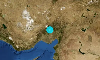 88 km NE of Tarsus, Türkiye