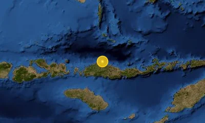 84 km ENE of Labuan Bajo, Indonesia