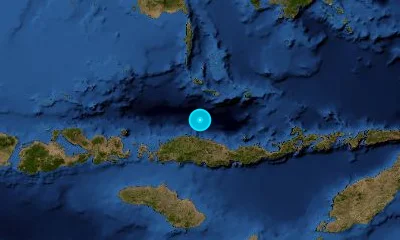 114 km ENE of Labuan Bajo, Indonesia