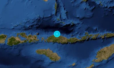 84 km ENE of Labuan Bajo, Indonesia