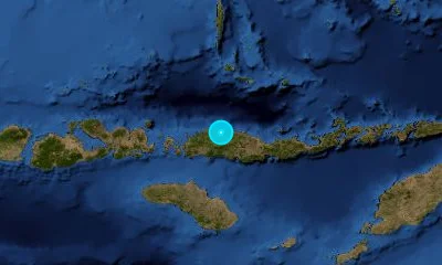 72 km E of Labuan Bajo, Indonesia