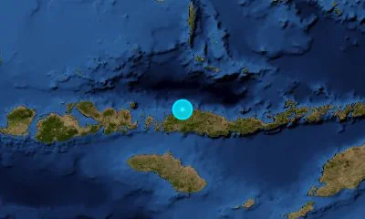 48 km ENE of Labuan Bajo, Indonesia