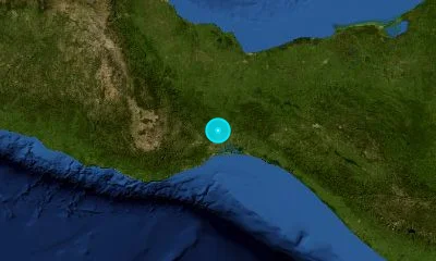 194 km SE of Tuxtepec, Mexico