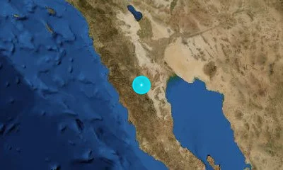 139 km SW of San Luis Río Colorado, Mexico