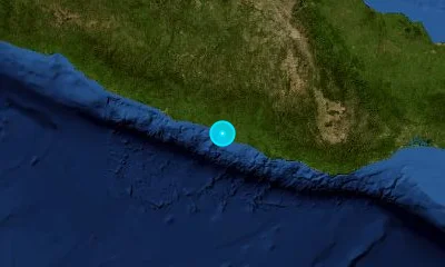 148 km SSE of Chilpancingo, Mexico