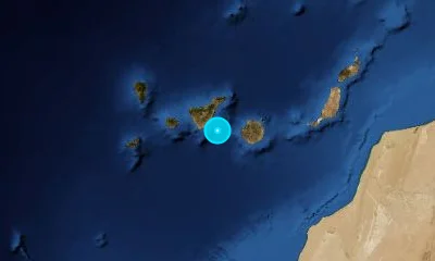 56 km S of Santa Cruz de Tenerife, Spain