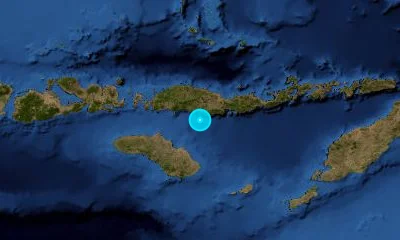122 km ESE of Labuan Bajo, Indonesia