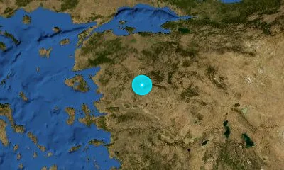 85 km NNE of Turgutlu, Türkiye