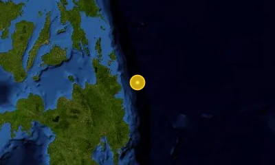 144 km E of Butuan, Philippines