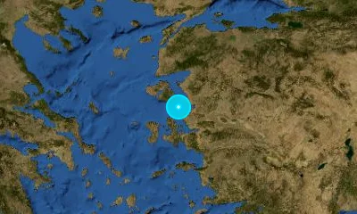 69 km NW of Karabağlar, Türkiye