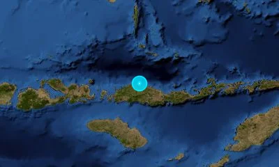 84 km ENE of Labuan Bajo, Indonesia