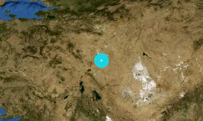 141 km SW of Batikent, Türkiye