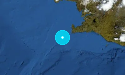 90 km SW of Reykjavík, Iceland