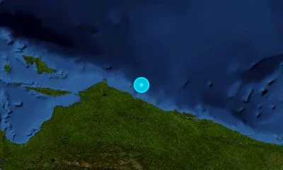 213 km WNW of Jayapura, Indonesia