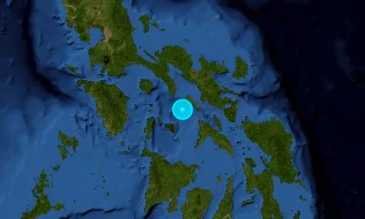 94 km SSW of Naga, Philippines