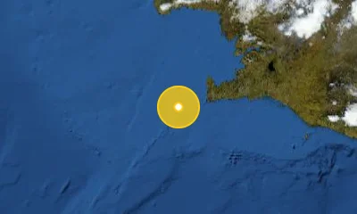 86 km WSW of Reykjavík, Iceland