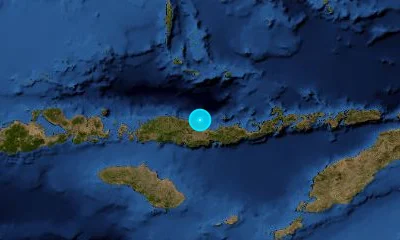 142 km E of Labuan Bajo, Indonesia