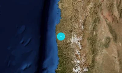 125 km S of La Serena, Chile