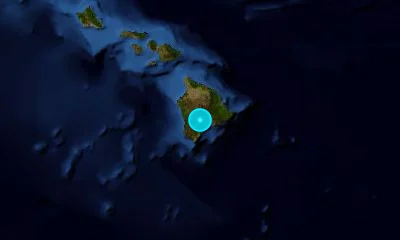 323 km SE of Honolulu, United States
