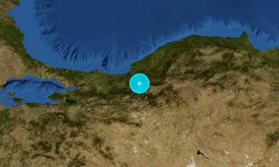 66 km S of Zonguldak, Türkiye