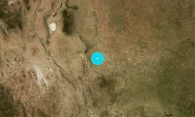 184 km W of Odessa, United States