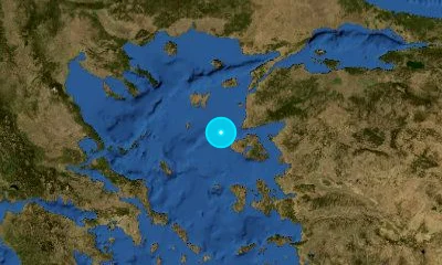 171 km NW of Karabağlar, Türkiye
