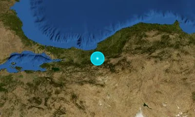 85 km E of Adapazarı, Türkiye