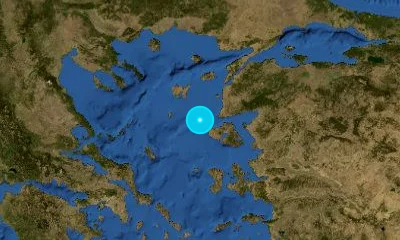172 km NW of Karabağlar, Türkiye