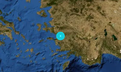 69 km S of Turgutlu, Türkiye