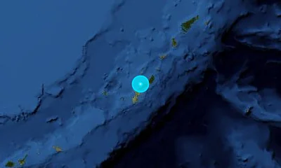 31 km NNE of Okinawa, Japan