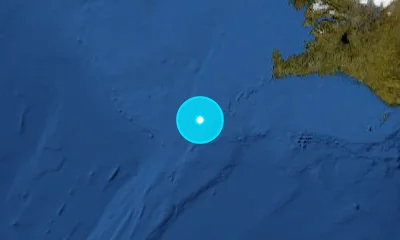 145 km SW of Reykjavík, Iceland