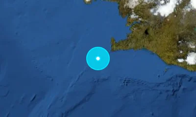 87 km SW of Reykjavík, Iceland