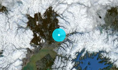 56 km NNE of Anchorage, United States