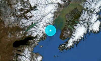 198 km SW of Anchorage, United States