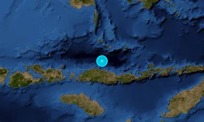 114 km ENE of Labuan Bajo, Indonesia