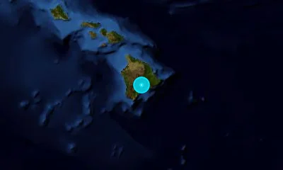 334 km SE of Honolulu, United States